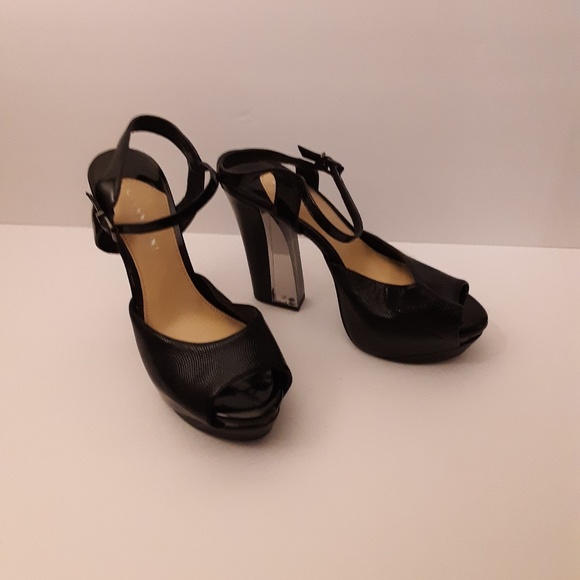 gianni bini clear heels